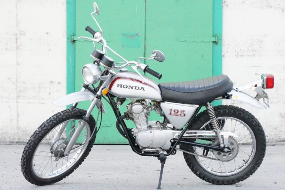 1972 Honda SL Motosport sold for $4,600