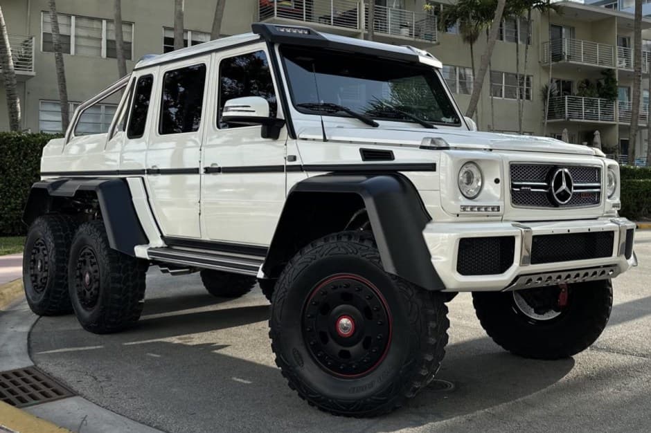 2014 Mercedes-Benz W463 G-Class AMG (1990-2018) sold for $616,000