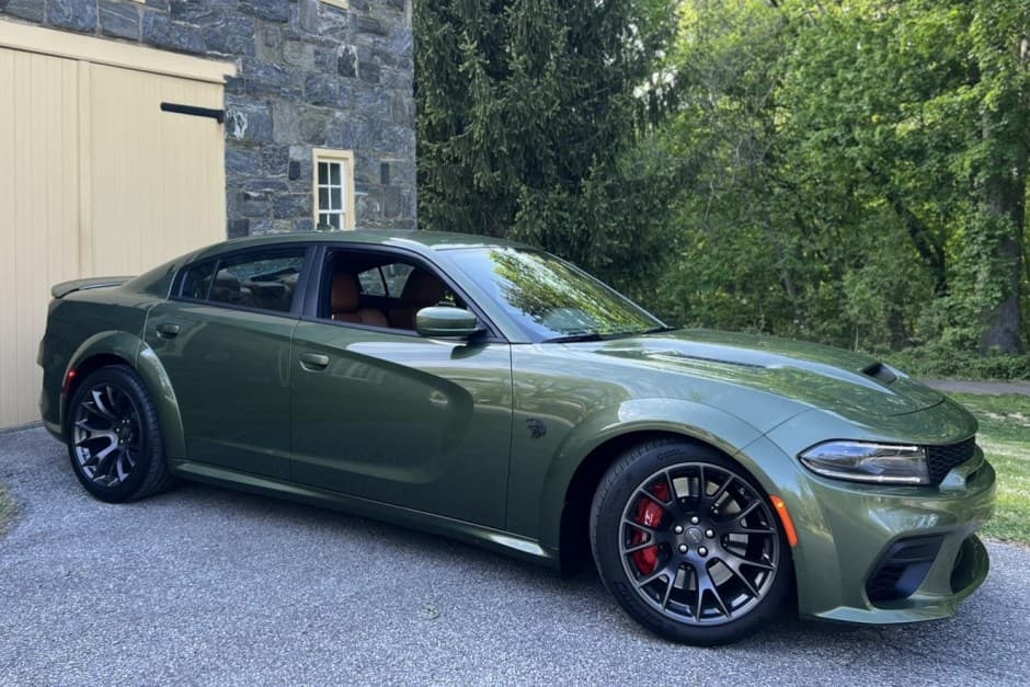 2022 Dodge Charger sold for $70,500