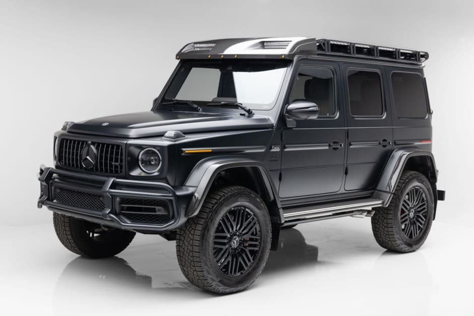 2022 Mercedes-Benz W463 G-Class AMG (2019+) sold for $247,777