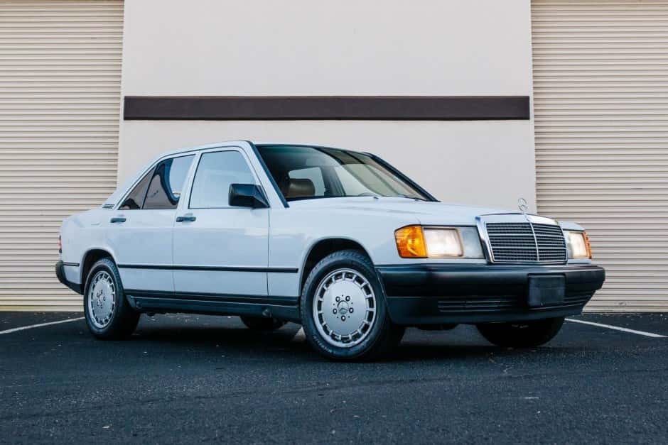 1988 Mercedes-Benz W201 190 sold for $5,000
