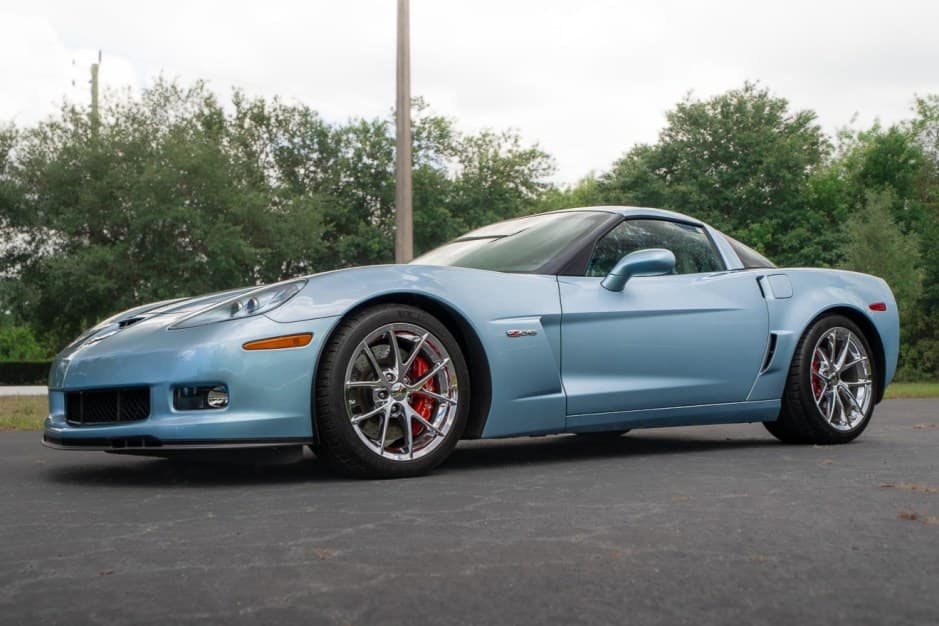 2012 Chevrolet Corvette C6 sold for $65,000