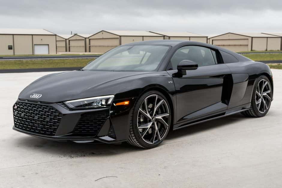 2023 Audi R8 sold for $174,000
