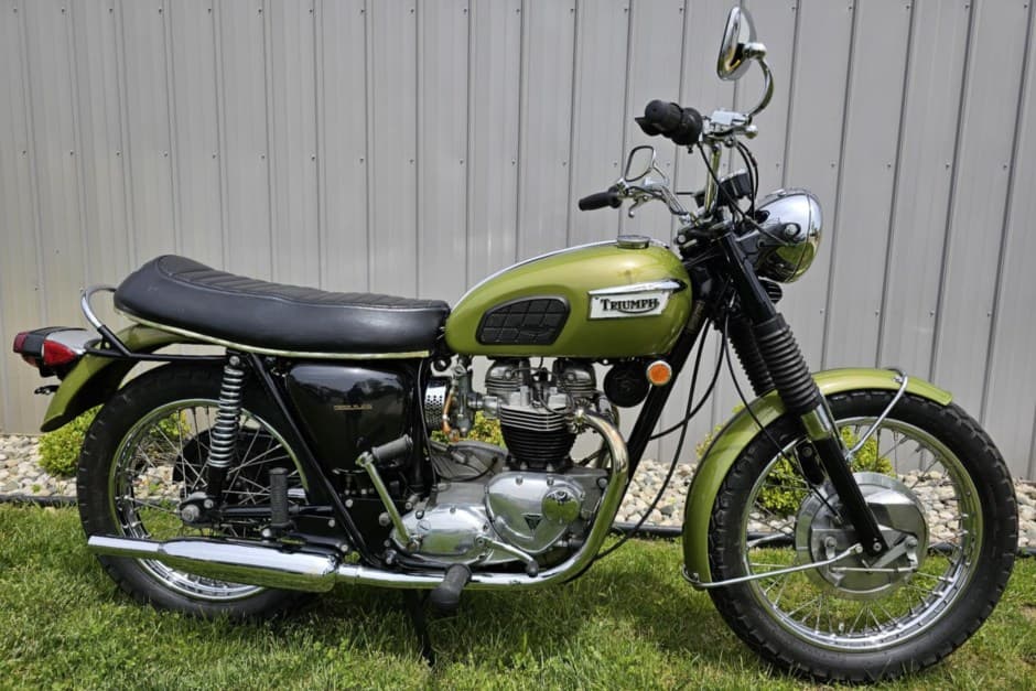 1970 Triumph Tiger (1939-1973) sold for $4,900