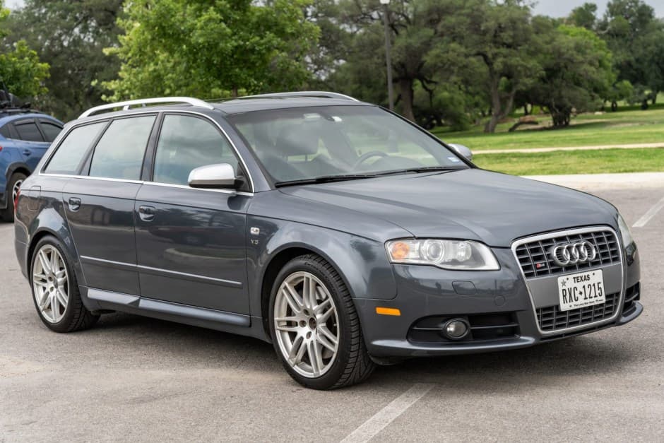 2008 Audi B7 S4 sold for $17,500