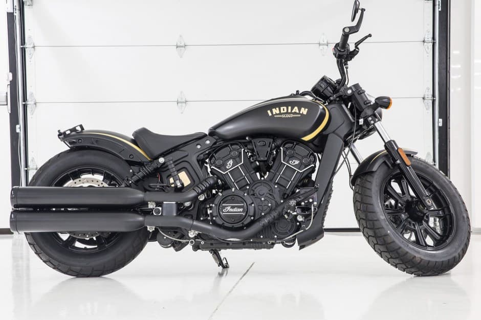 2018 Indian Scout sold for $17,501