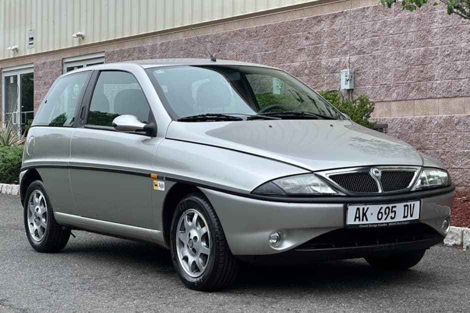 1996 Lancia sold for $9,000