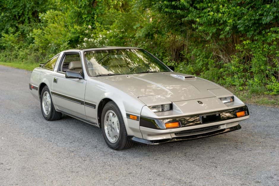 1984 Nissan Z31 300ZX sold for $6,700