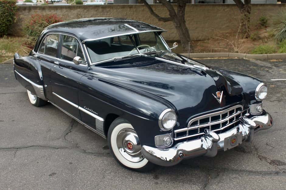 1948 Cadillac Series 62 sold for $26,000