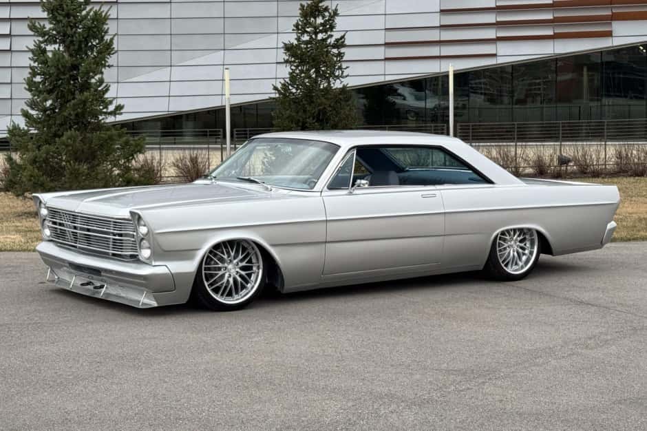 1965 Ford Galaxie sold for $96,000
