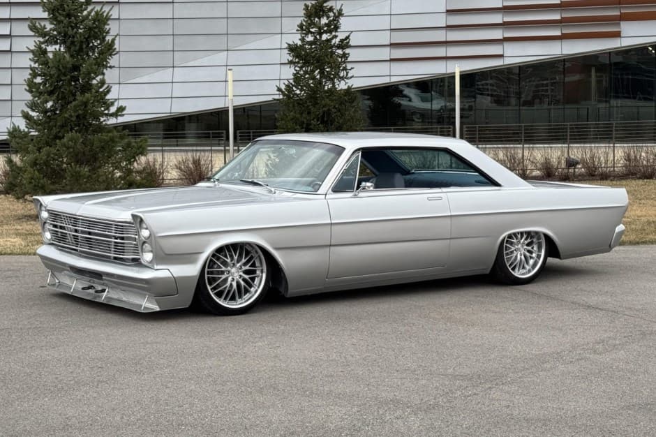 1965 Ford Galaxie sold for $96,000