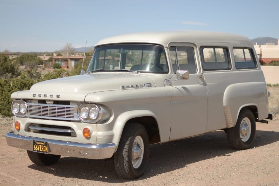 1966 Dodge D-Series (1965-1971) sold for $22,500