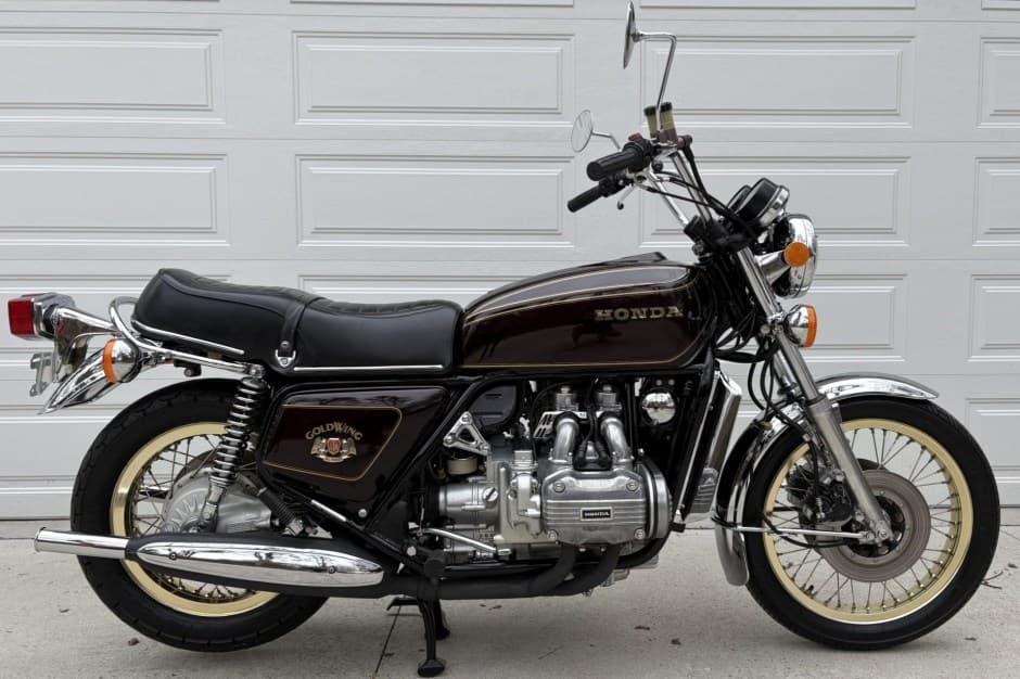 1976 Honda Gold Wing sold for $5,000