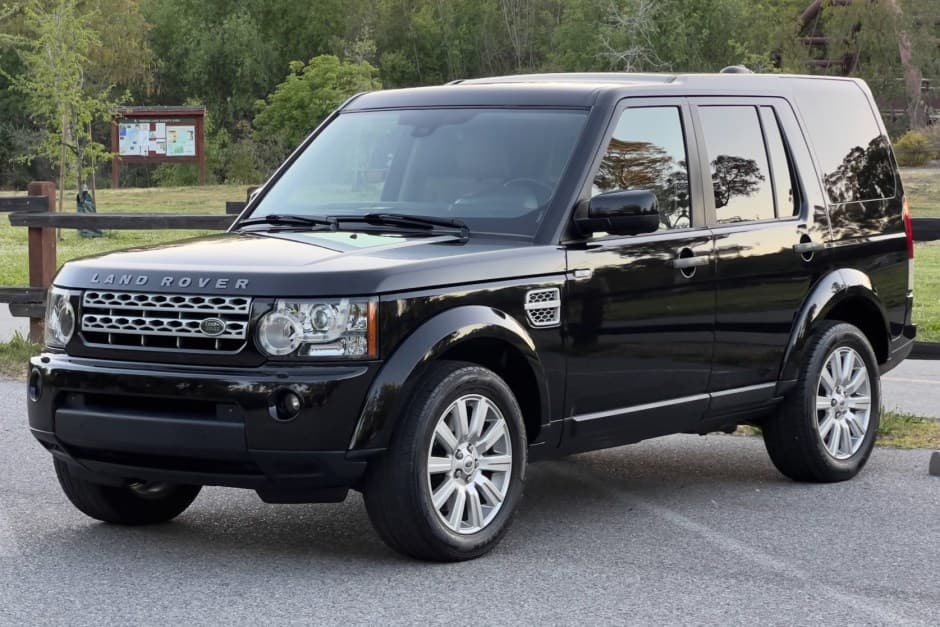 2013 Land Rover LR4 sold for $24,250