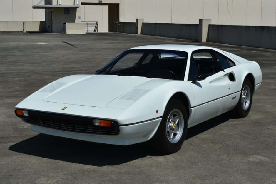 1978 Ferrari 308 sold for $80,000