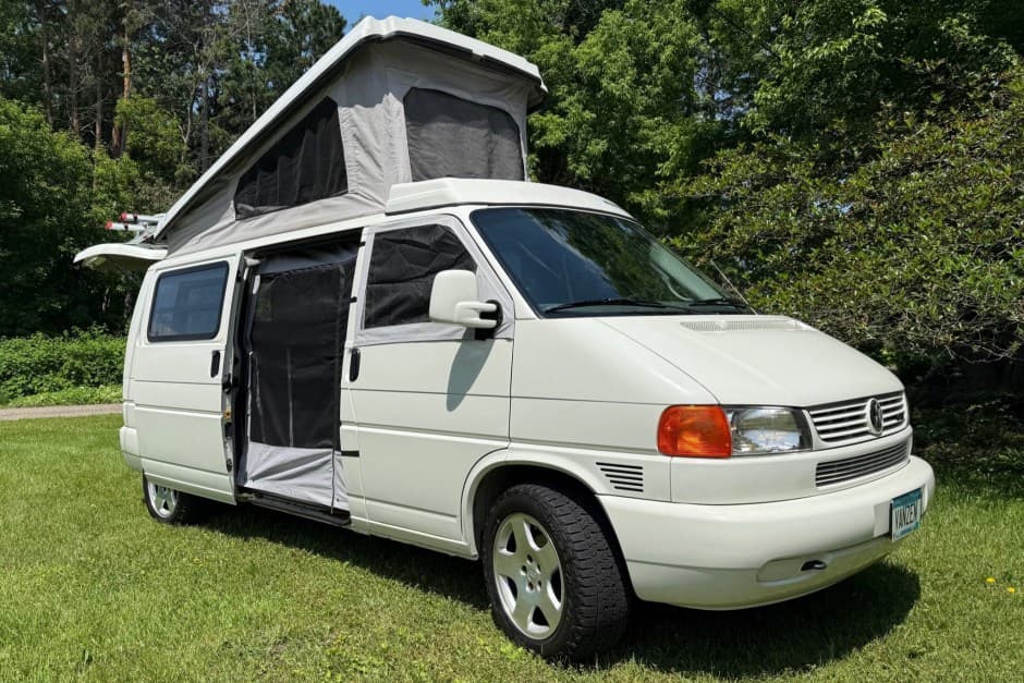 1999 Volkswagen EuroVan sold for $13,000