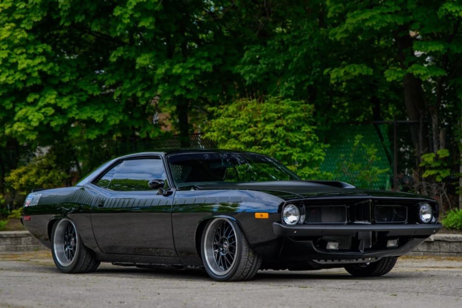 1972 Plymouth Barracuda sold for $60,001