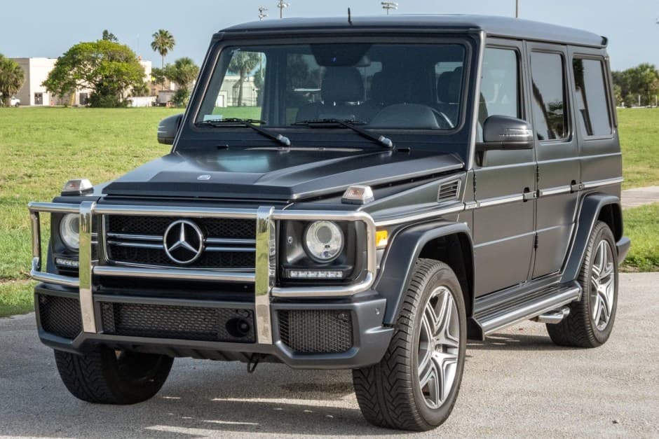 2014 Mercedes-Benz W463 G-Class AMG (1990-2018) sold for $63,333