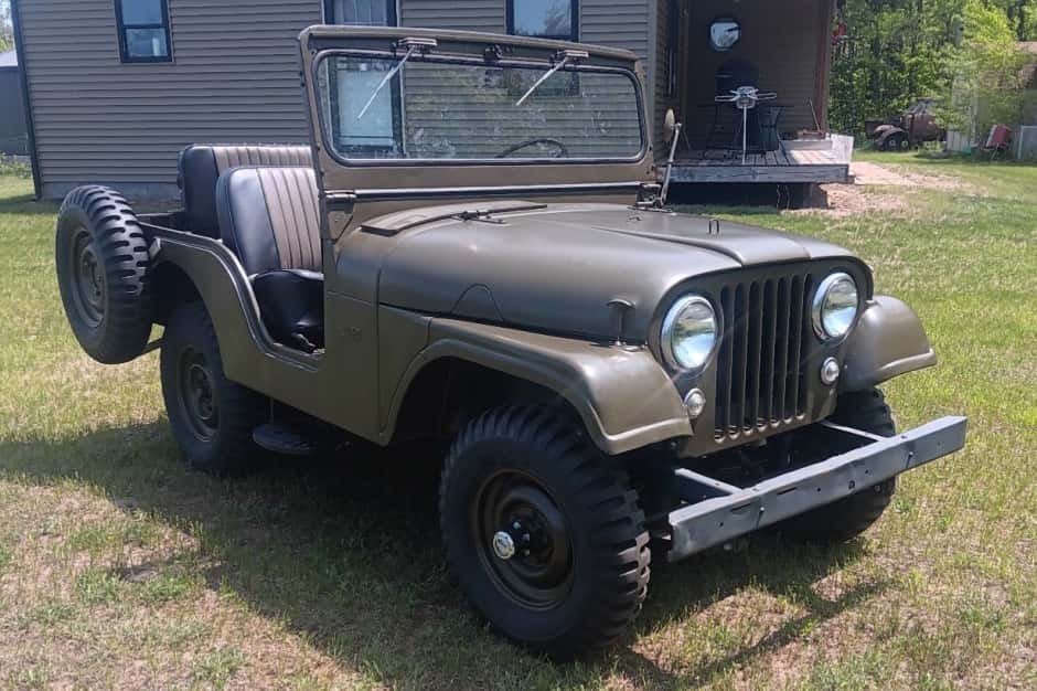 1955 Jeep CJ-5 sold for $12,500