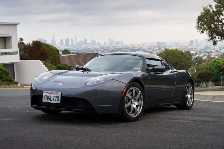 2008 Tesla Roadster sold for $53,999