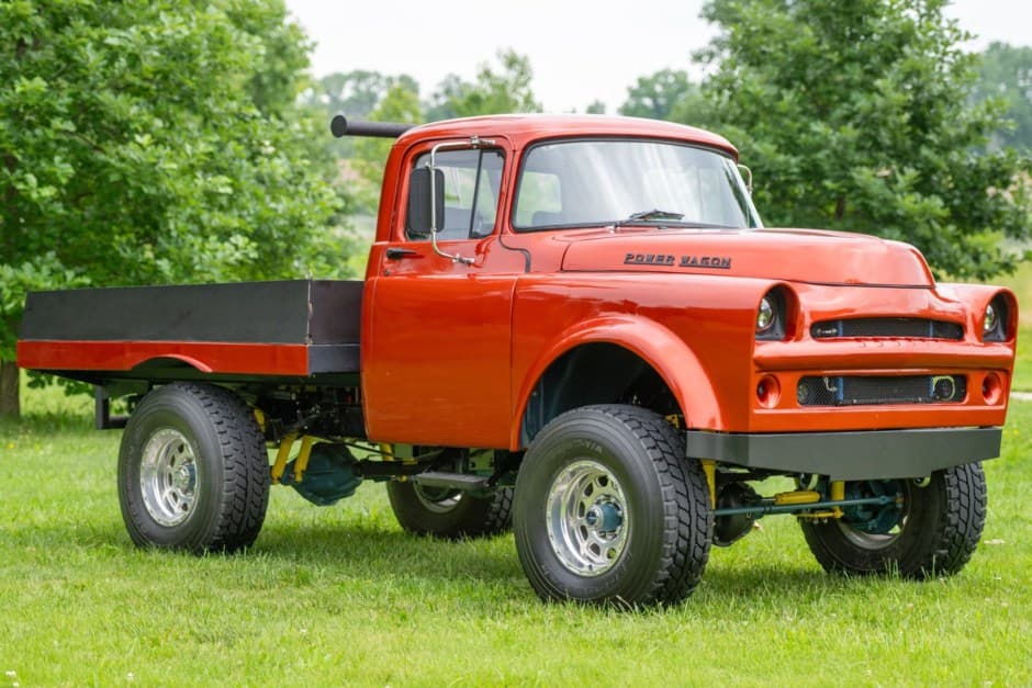 1957 Dodge Power Wagon sold for $13,000
