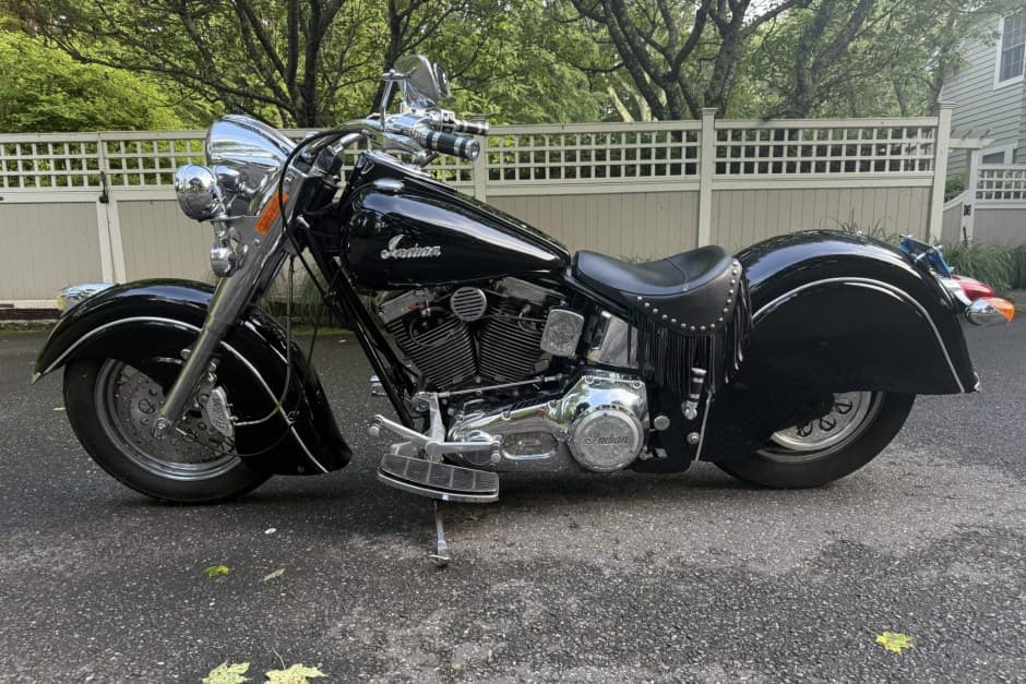 2000 Indian Chief sold for $7,600