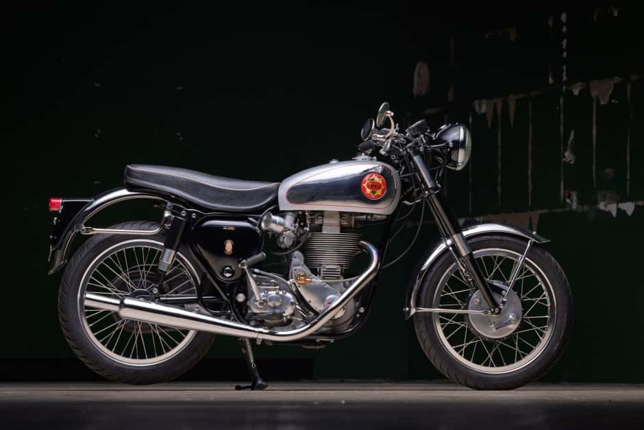 0 BSA Gold Star sold for $7,500