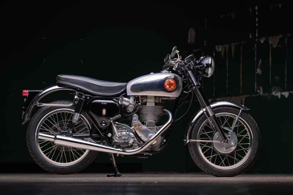 0 BSA Gold Star sold for $7,500