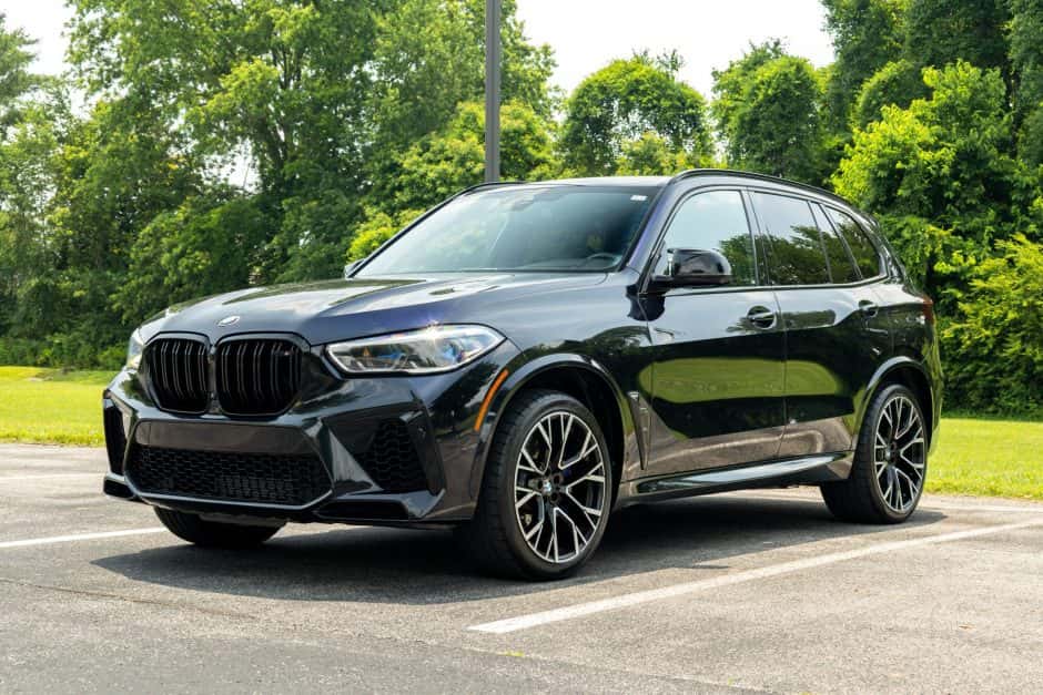 2020 BMW X5 sold for $54,500