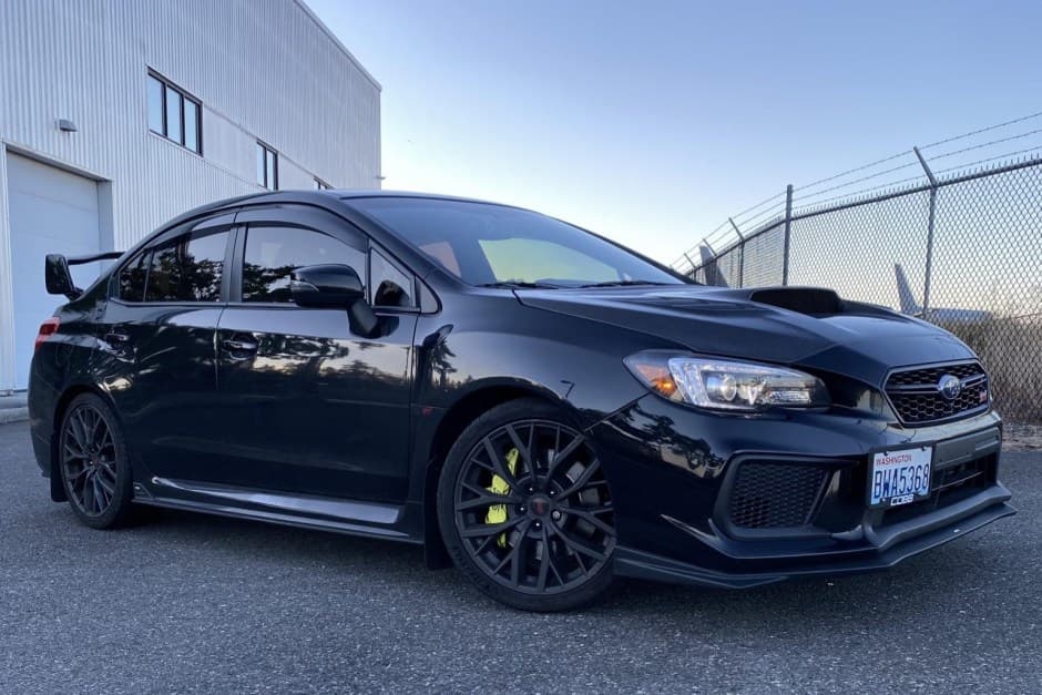 2019 Subaru WRX STi sold for $24,500