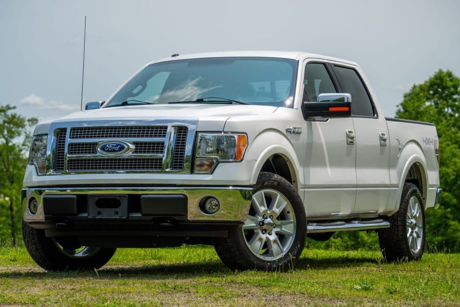 2010 Ford F-150 (2009-2014) sold for $37,000