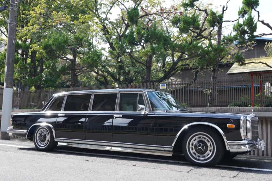 1978 Mercedes-Benz 600 sold for $141,600