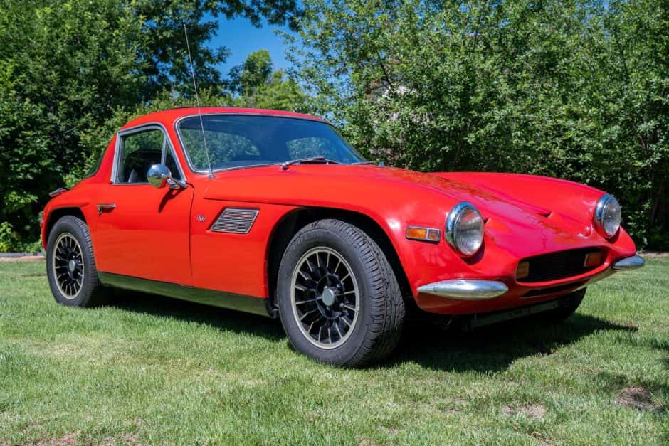 1972 TVR sold for $19,200