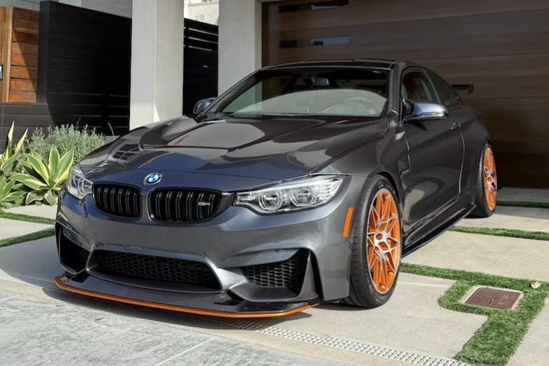 2016 BMW F82/F83 M4 sold for $74,000