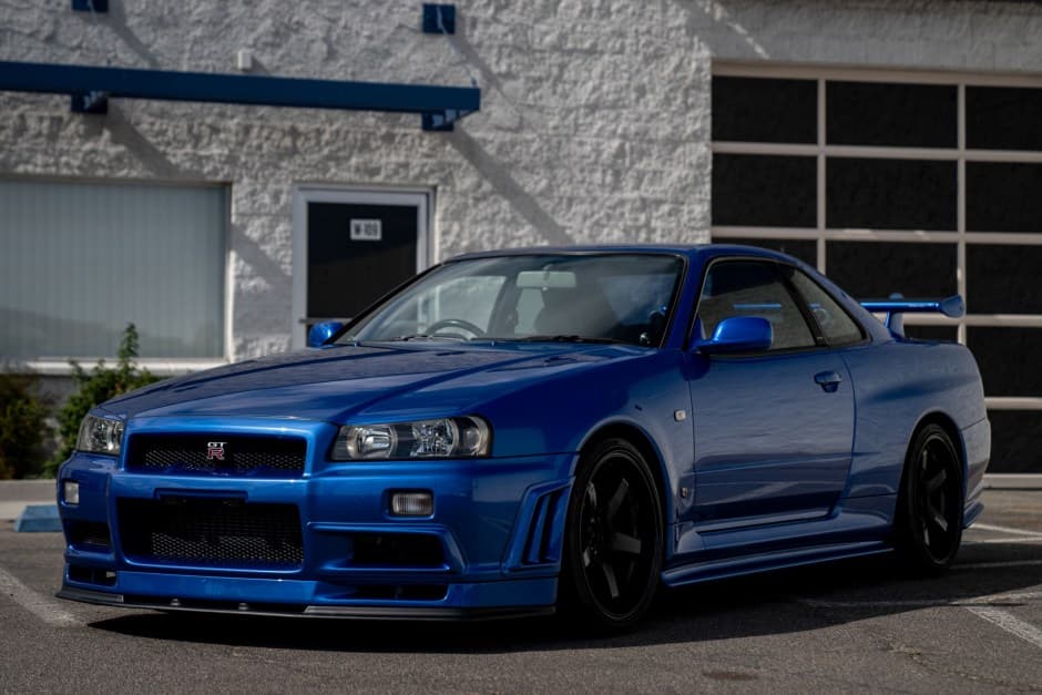 1999 Nissan R34 Skyline sold for $215,000