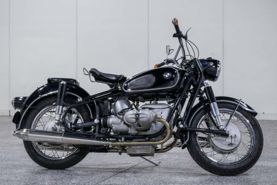 1961 BMW R69, R69S, & R50S sold for $16,250
