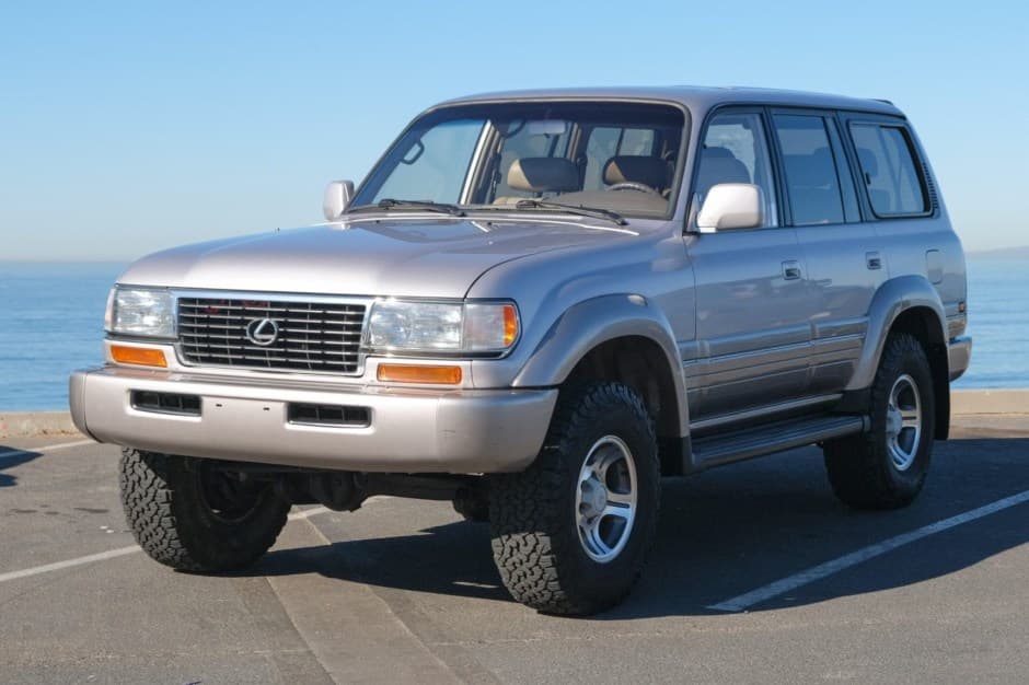 1996 Lexus LX450 sold for $33,000