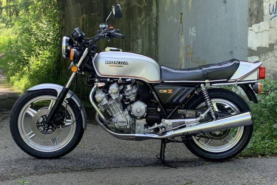 1979 Honda CBX sold for $20,351