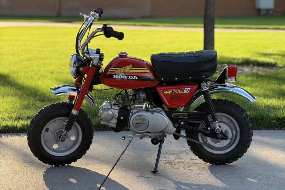 1978 Honda Z50 sold for $2,800