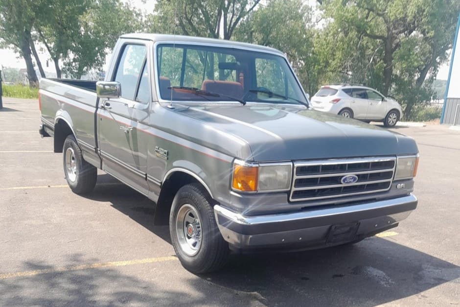 1990 Ford F-Series 1987-1991 sold for $8,970
