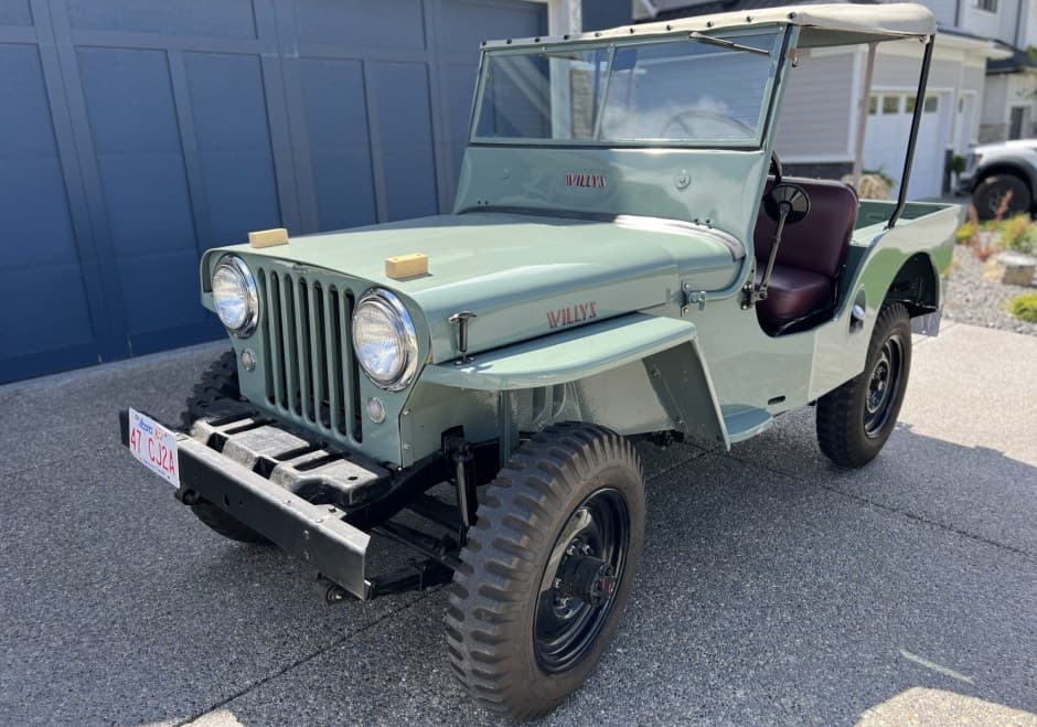1947 Willys CJ-2A sold for $14,251