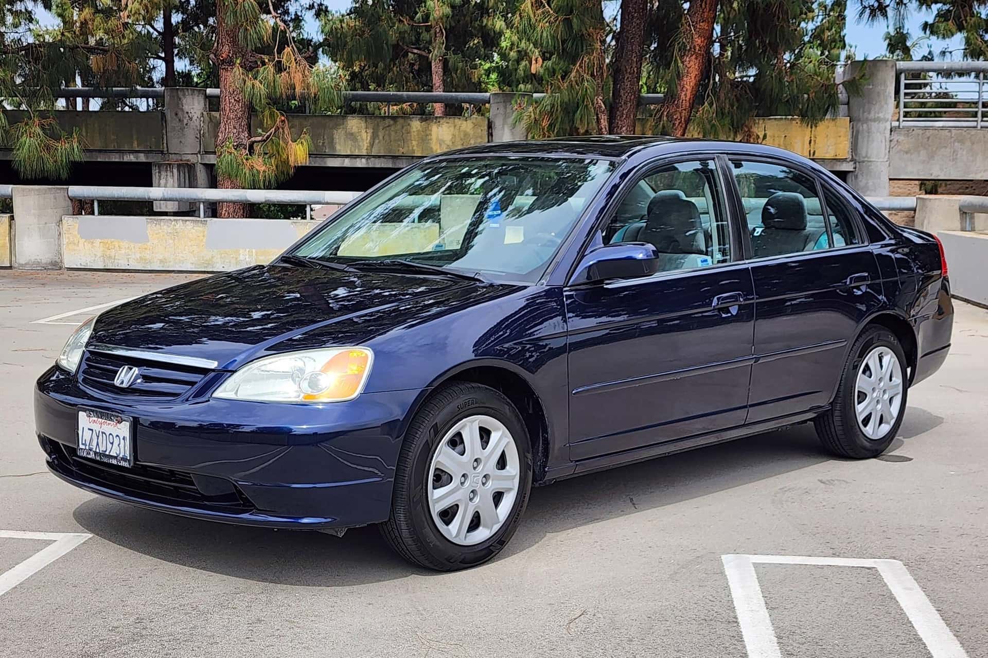 2003 Honda Civic sold for $8,600