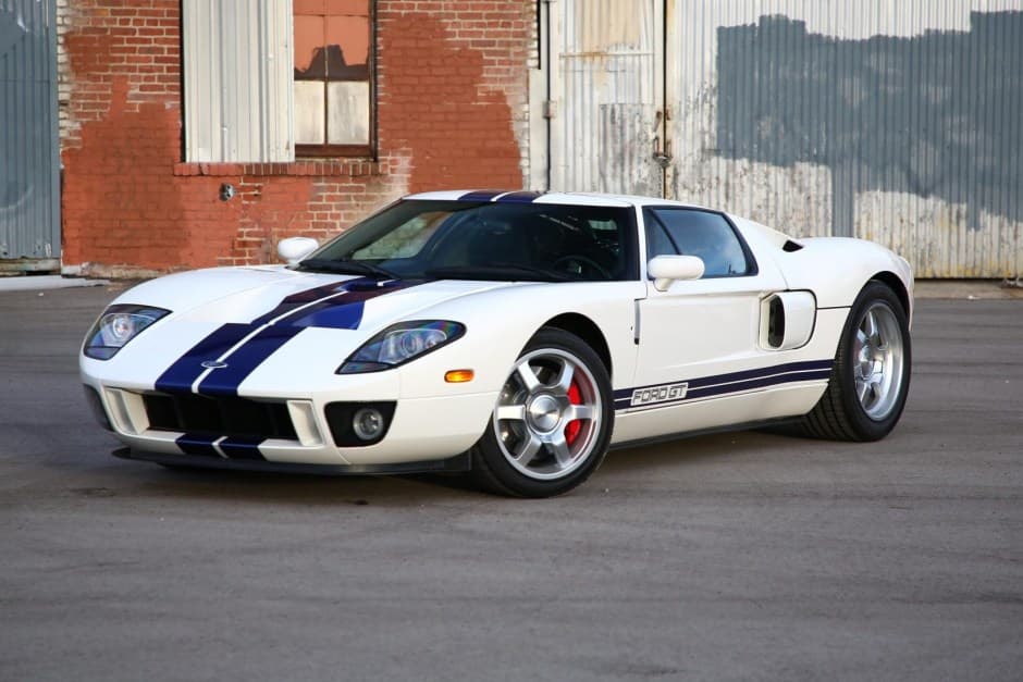 2005 Ford GT 1st Generation sold for $456,000