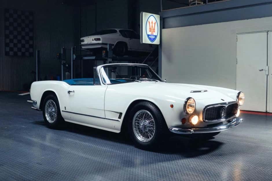 1962 Maserati 3500 GT sold for €360,000