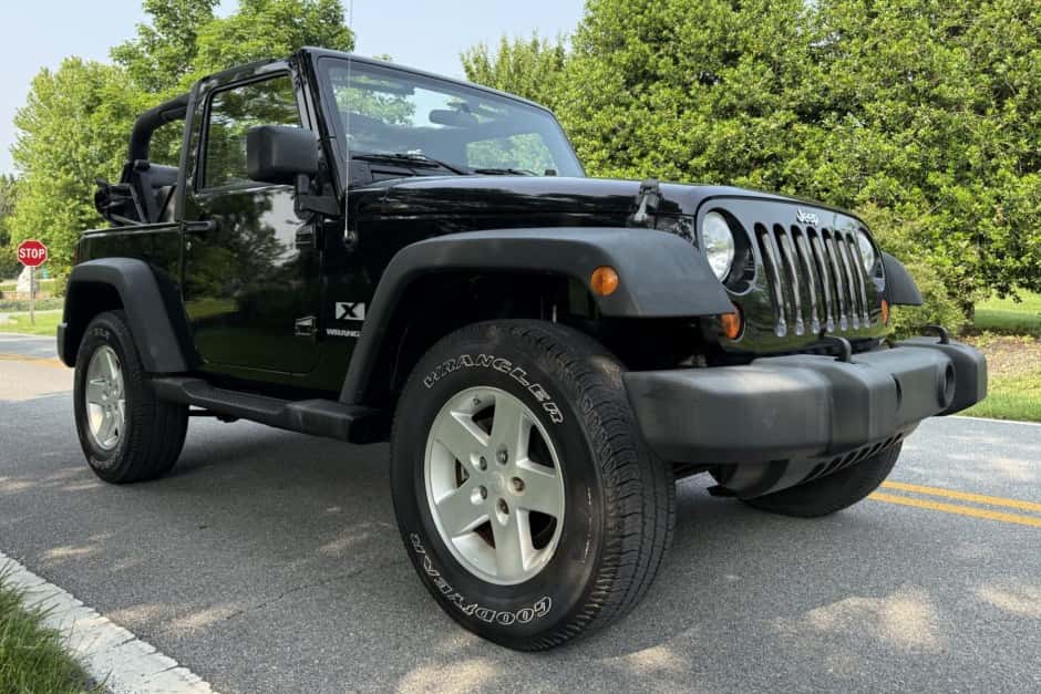 2008 Jeep Wrangler JK (2007-2018) sold for $10,500