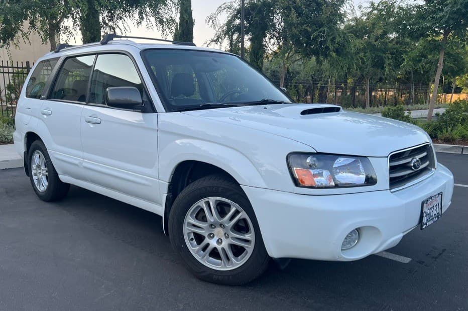 2004 Subaru Forester sold for $15,750