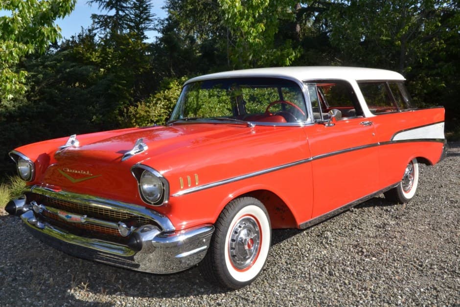 1957 Chevrolet Nomad sold for $45,000