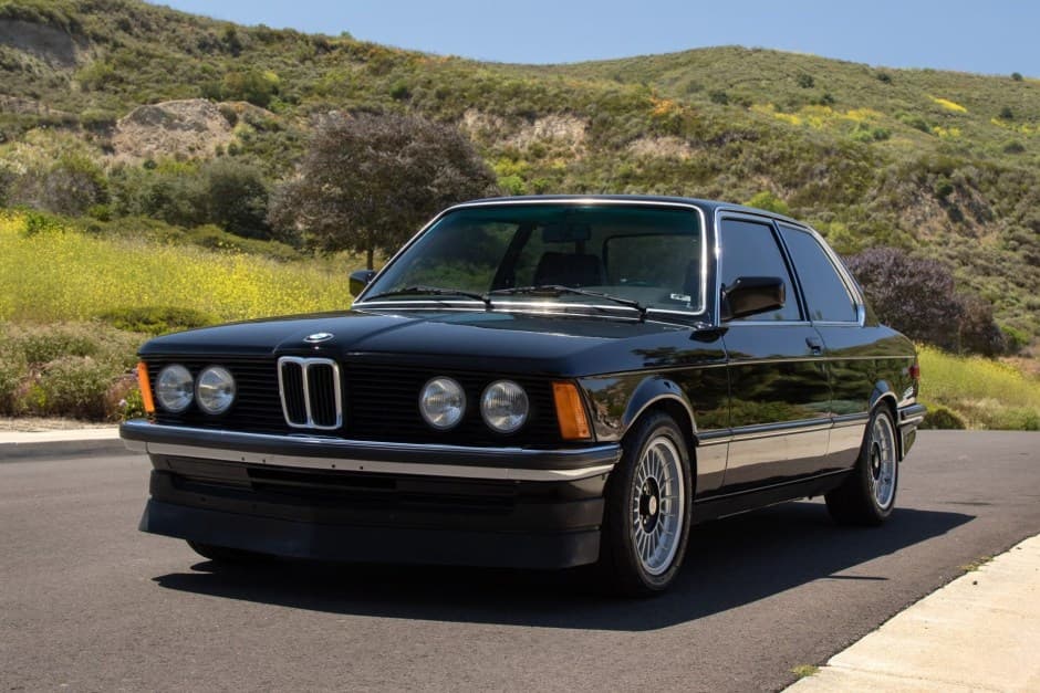 1980 BMW E21 3-Series sold for $37,000