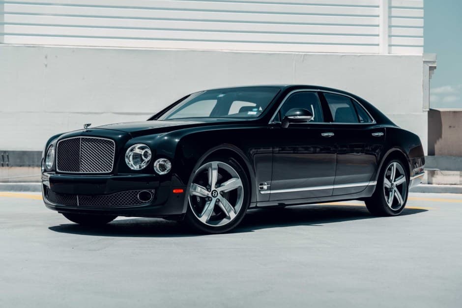 2016 Bentley Mulsanne (2011-2020) sold for $83,500