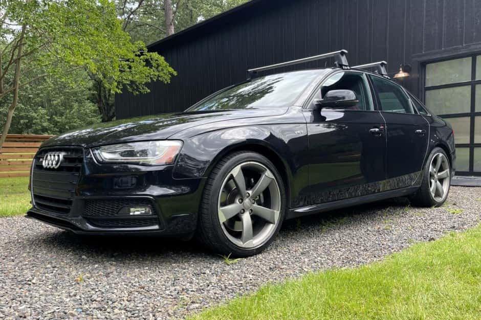 2014 Audi B8 S4 sold for $19,000